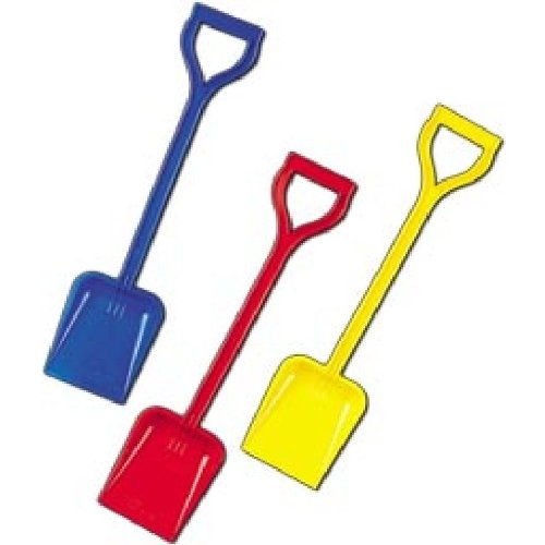 Imagen 2 de 19in Plastic Spade - Colour may Vary
