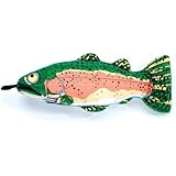 Fat Cat Incredible Strapping Yankers Dog Toy, Trout