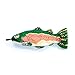Fat Cat Incredible Strapping Yankers Dog Toy, Trout