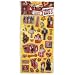 Kitchen & Housewares : High School Musical 3 Holofoil stickers, large sheet