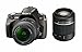 Sony Alpha A230Y 10.2 MP Digital SLR Camera with  Super SteadyShot INSIDE Image Stabilization and 18-55mm and 55-200mm Lenses