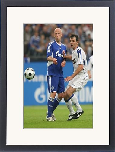 Framed Prints of Soccer - Pre Season Game - FC Schalke 04 v Rangers - Veltins Arena - from Rangers Framed Prints of Soccer - Pre Season Game - FC Schalke 04 v Rangers - Veltins Arena - from Rangers