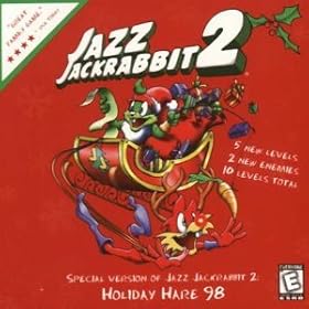 Jazz Jackrabbit Holiday Hare (Jewel Case)
