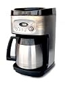 Factory Reconditioned Cuisinart DCC-2400FR Brew Central 12-Cup Programmable Thermal Carafe Coffeemaker, Black