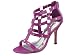 Reneeze MAY-3 Women's T-Strap High Heel Sandal - Purple, Size 10