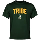 NCAA William & Mary Tribe Mascot Logo T-Shirt - Green