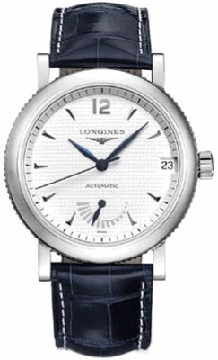 LONGINES Watch:NEW LONGINES HERITAGE COLLECTION CLOUS DE PARIS MENS WATCH L2.703.4.16.0 Images