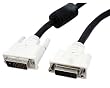 StarTech.com 6 Feet DVI-D Dual Link Digital Video Monitor Cable - M/F (DVIDDMF6)