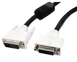 StarTech.com 6 Feet DVI-D Dual Link Digital Video Monitor Cable - M/F (DVIDDMF6)