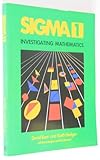 SIGMAI. Investigating mathematics