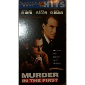 Murder in the First [VHS]