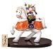 彩絵出陣大将（小）<br>（陶器/五月人形）でAmazonアフィリエイトツール