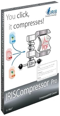 IRIS IRISCompressor Pro Mac - Software de Sistemas operativos (Mac OS, spanish)