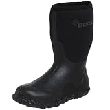  : Bogs Men's Classic Mid Boot,Black,9 M