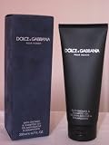 Dolce & Gabbana Pour Homme Bath Shower & Shampoo Gel, 6.7 Oz for Men