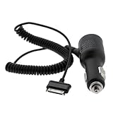 GTMax Black Car Charger Adapter for Verizon Samsung Galaxy Tab SCH-I800 (Fr ....