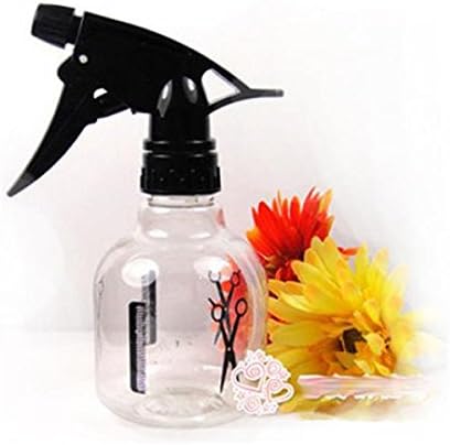 Clear Plastic Spray Bottle Hairdressing Water Sprayer Hair Salon Tool 300 ML