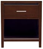 1 Drawer Nightstand - Nevis Spice - Modus Furniture - NV9981
