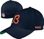 Chicago Bears Tradition "B" Structured Flex Hat