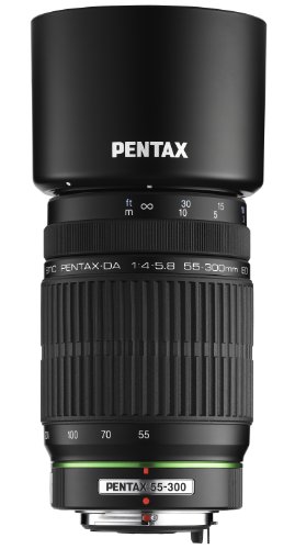 Pentax DA 55-300mm f/4-5.8 ED Lens for Pentax and Samsung Digital SLR Cameras