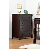 Sorelle Princeton 4-Drawer Chest, Cherry
