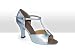 Exclusive Dance Shoes Tanzschuhe silber 160906