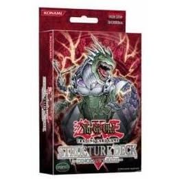Yu-Gi-Oh! Dinosaurs Rage Structure Deck by Yu Gi Oh