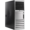 Fast HP DC7600 Desktop Computer Tower Pentium 4 HT 3.2Ghz 4gb 250gb DVDRW Keyboard/Mouse/Recovery CD included