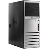 Fast HP DC7600 Computer Tower Desktop Pentium 4 HT 3.2Ghz 1GB 80GB DVD/CDRW ....