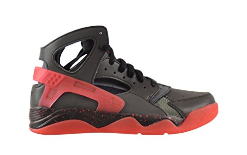 Nike Air Flight Huarache Prm Qs Mens Shoes Black Anthracite
