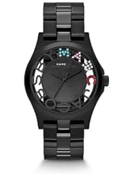Marc by Marc Jacobs MBM3265 Skeleton Black Ladies Watch