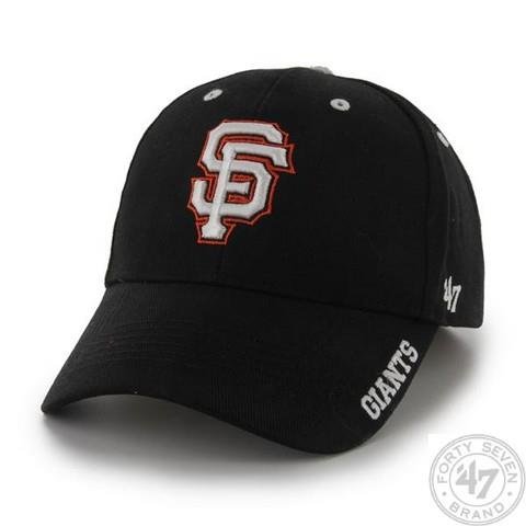 MLB San Francisco Giants Men's Frost Structured Cap, One Size, Black at Amazon.com