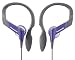 Panasonic RP-HS33E-V Water Resistant Sports Earphones - Violet