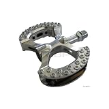 MKS Lambda Pedals - 9/16", Silver