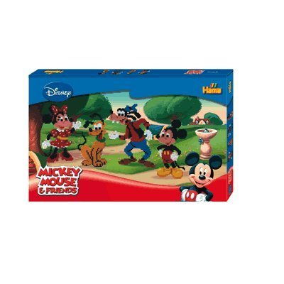 Hama beads mickey mouse & friends giant gift box