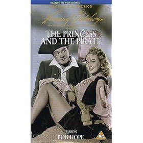 The Princess and the Pirate [VHS] [1944]