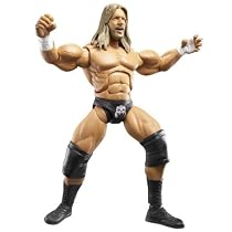 WWE Deluxe Aggression 13 Triple H with sledge Hammer