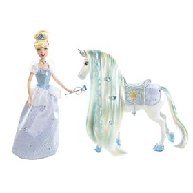 Disney Horse and Cinderella Giftset by Mattel
