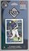 2010 Topps Baseball Cards Tampa Bay Rays Team Edition 17 Card Set with Bonus 4-Pocket Portfolio Notebook - Set Includes Longoria, Price, Zobrist, Davis, Shields & more!