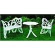 Flower House FHBFSET3B Butterfly Garden Set, Black