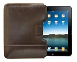 Ozaki - iCoat Sew - Pochette en cuir pour iPad - Brun