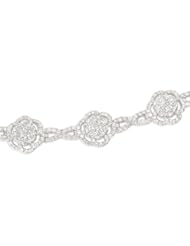 Diamond 18k White Gold Bracelet