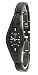 Q&Q #6179-212Y Women's Black IP Casual Bracelet Watch