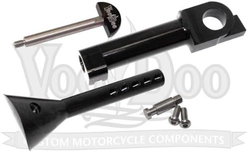 VOODOO V-MAX ADJUSTABLE KICKSTAND BLACK YAMAHA: V-MAX 2009-2013 # VKSVMXK9B