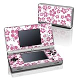 【メール便発送送料180円】ニンテンドーDS Lite用保護シール【Pink Hibiscus】