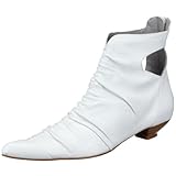 Marc Shoes Andria 1.427.07-01, Damen Stiefelette, weiss, (white 200), EU 40