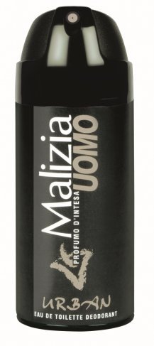 MALIZIA UOMO URBAN - deodorant EdT 150ml Preisvergleich