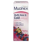 Mucinex Children's Expectorant/Decongestant, 4-Ounce Bottles (Pack of 2)