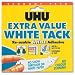 UHU White Tack Mastic Adhesive Non-staining Economy Size Ref 043511