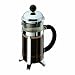 Bodum Chambord 3 Cup Shatterproof French Press Coffeemaker, 0.35 l, 12-Ounce